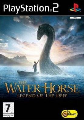 Game | Sony Playstation PS2 | The Water Horse Legend Of The Deep