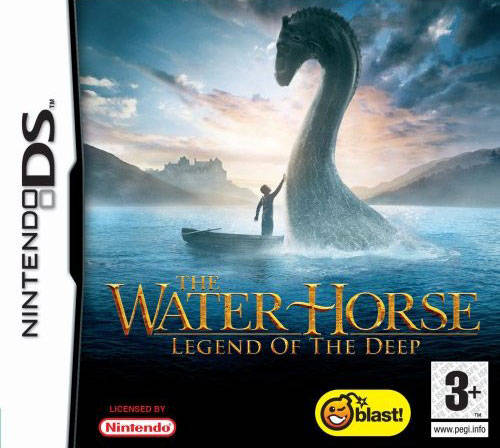 Game | Nintendo DS | The Water Horse Legend Of The Deep