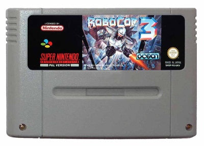 Game | Super Nintendo SNES | RoboCop 3