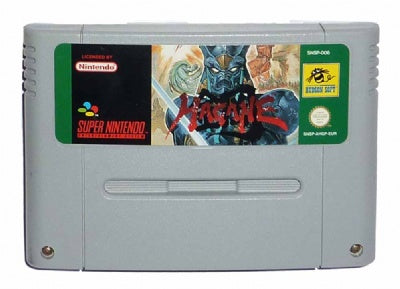 Game | Super Nintendo SNES | Hagane The Final Conflict