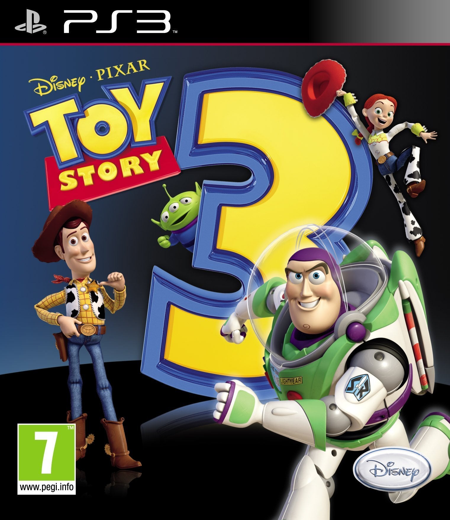Game | Sony PlayStation PS3 | Toy Story 3: The Video Game
