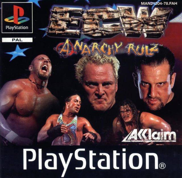 Game | Sony Playstation PS1 | ECW Anarchy Rulz
