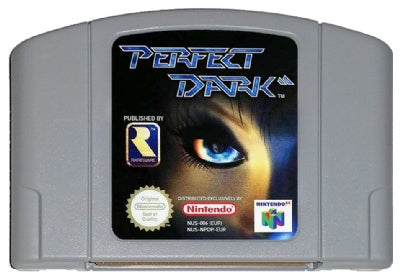 Game | Nintendo N64 | Perfect Dark