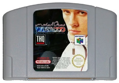 Game | Nintendo N64 | Michael Owen WLS 2000