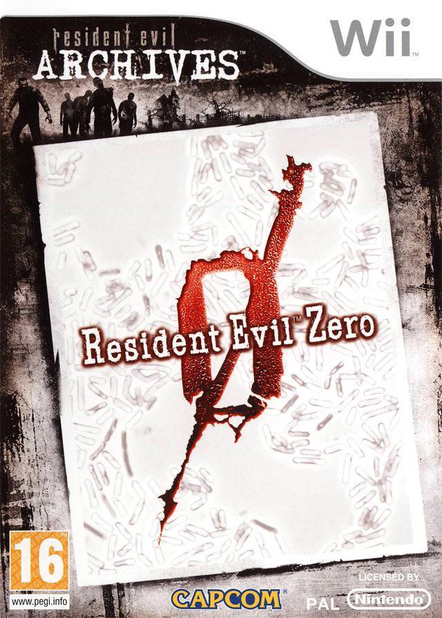 Game | Nintendo Wii | Resident Evil Archives: Resident Evil Zero