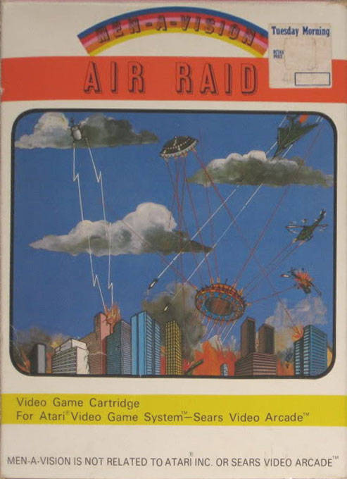 Game | Atari 2600 | Air Raid