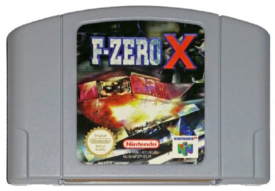 Game | Nintendo N64 | F-Zero X