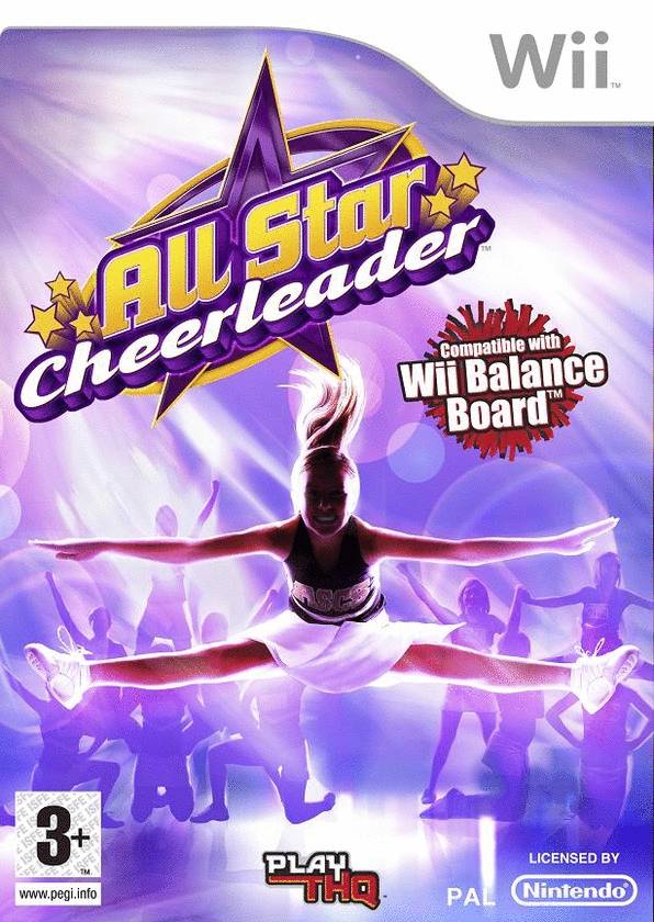 Game | Nintendo Wii | All Star Cheerleader