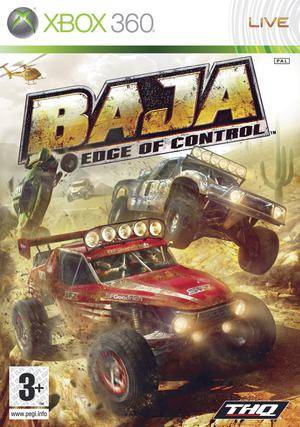 Game | Microsoft Xbox 360 | Baja: Edge Of Control