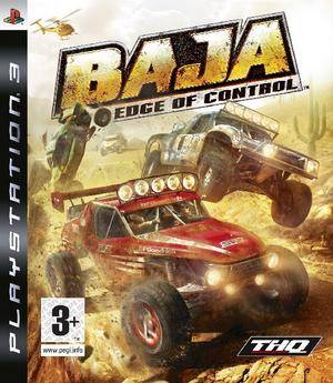 Game | Sony Playstation PS3 | Baja: Edge Of Control