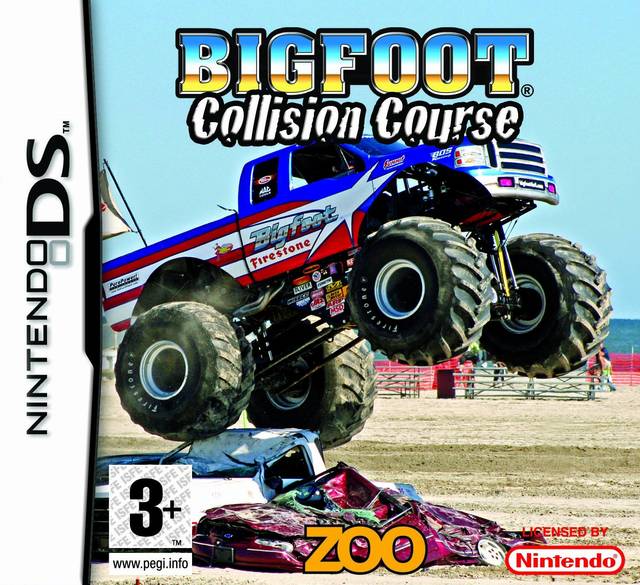 Game | Nintendo DS | Bigfoot Collision Course