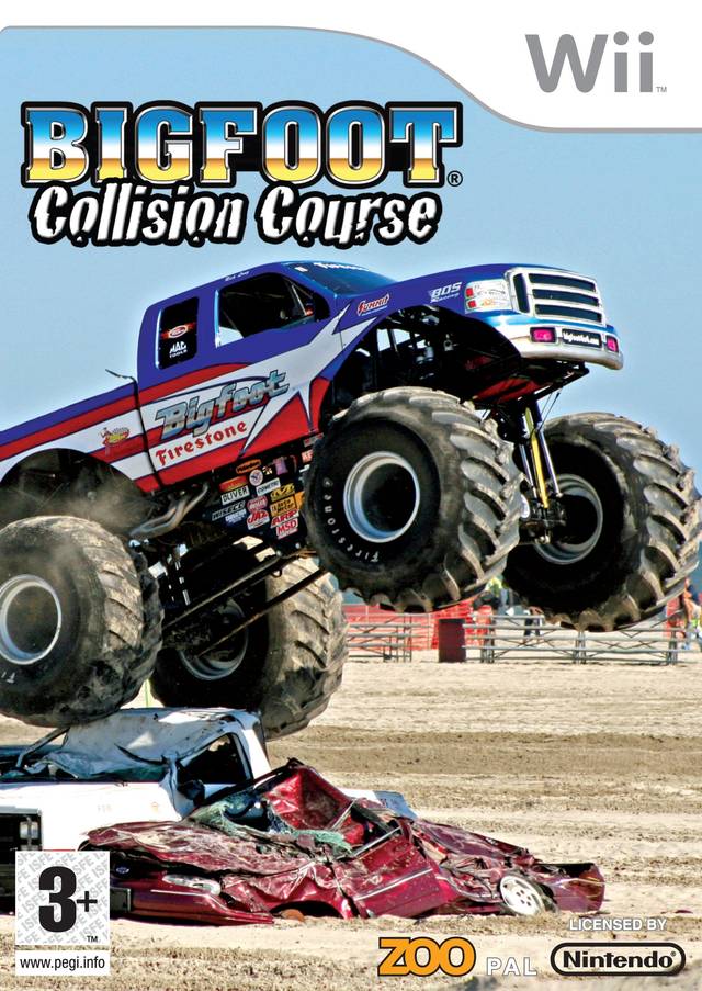 Game | Nintendo Wii | Bigfoot: Collision Course