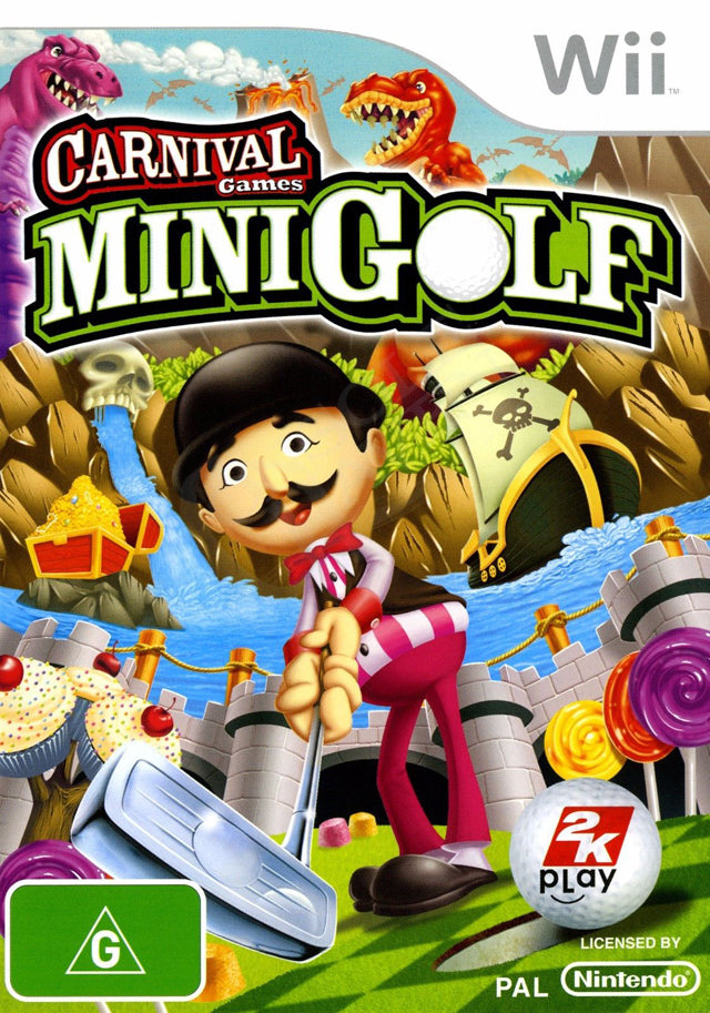 Game | Nintendo Wii | Carnival Games: Mini Golf