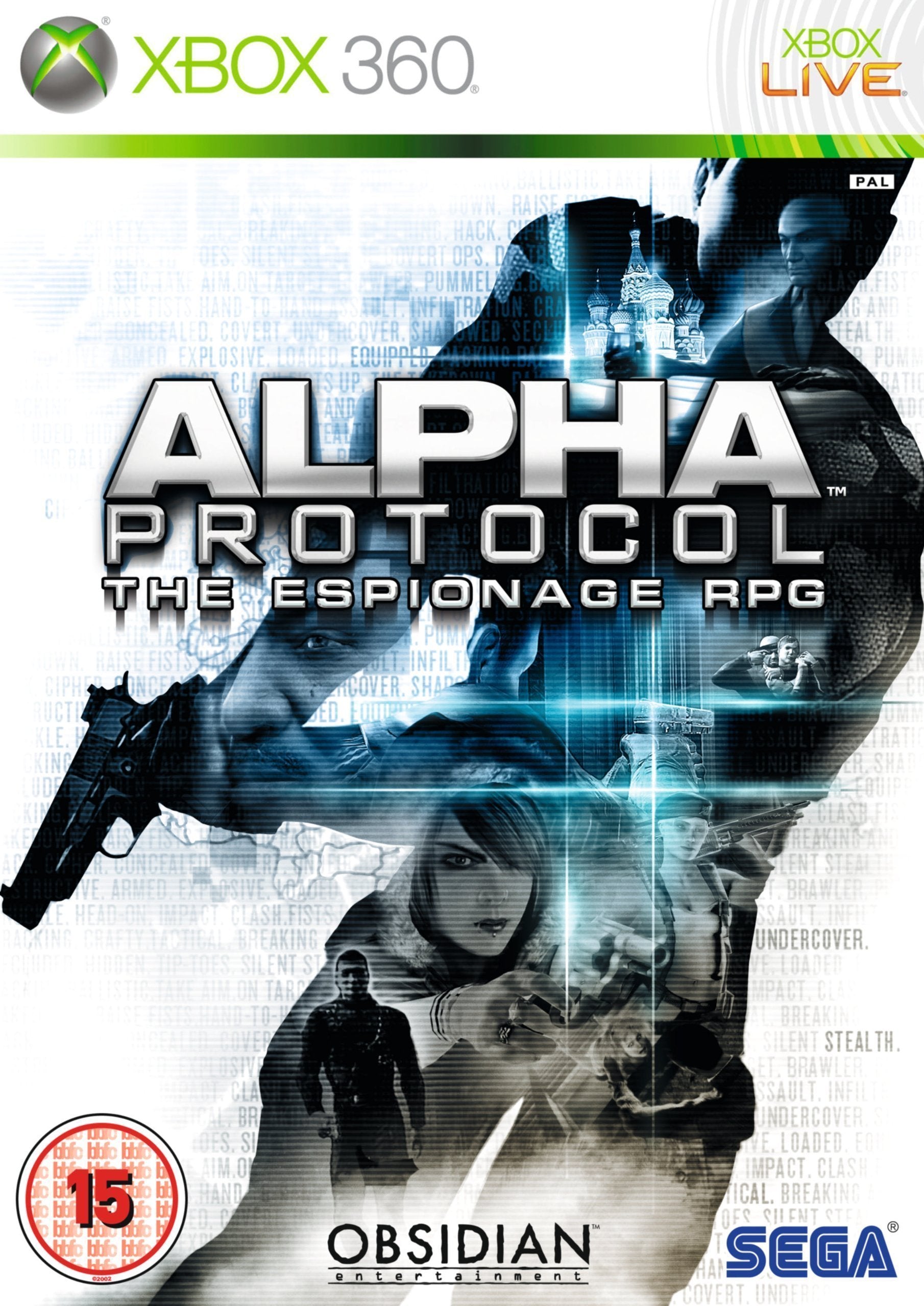 Game | Microsoft Xbox 360 | Alpha Protocol The Espionage RPG
