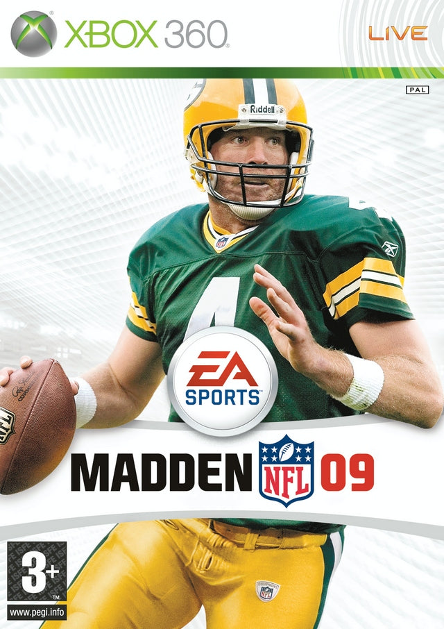 Game | Microsoft Xbox 360 | Madden NFL 09