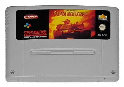 Game | Super Nintendo SNES | Super Battletank