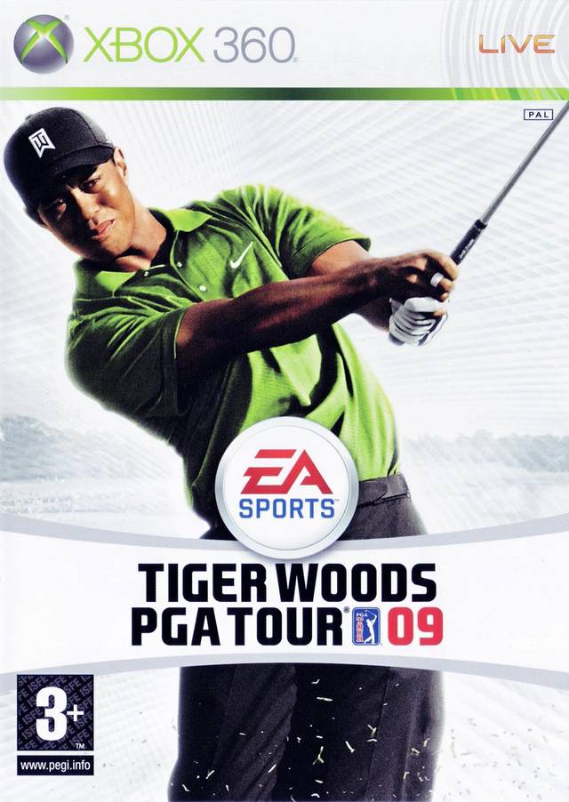 Game | Microsoft Xbox 360 | Tiger Woods PGA Tour 09