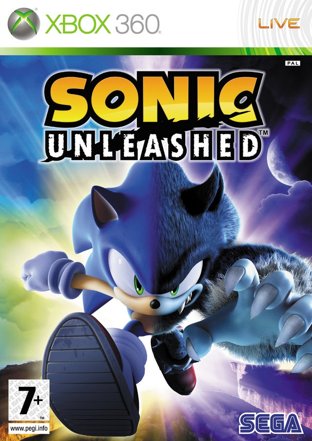Game | Microsoft Xbox 360 | Sonic Unleashed