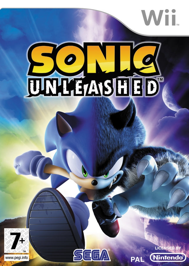 Game | Nintendo Wii | Sonic Unleashed