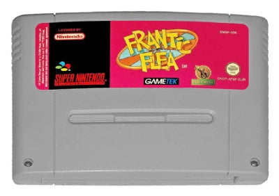 Game | Super Nintendo SNES | Frantic Flea