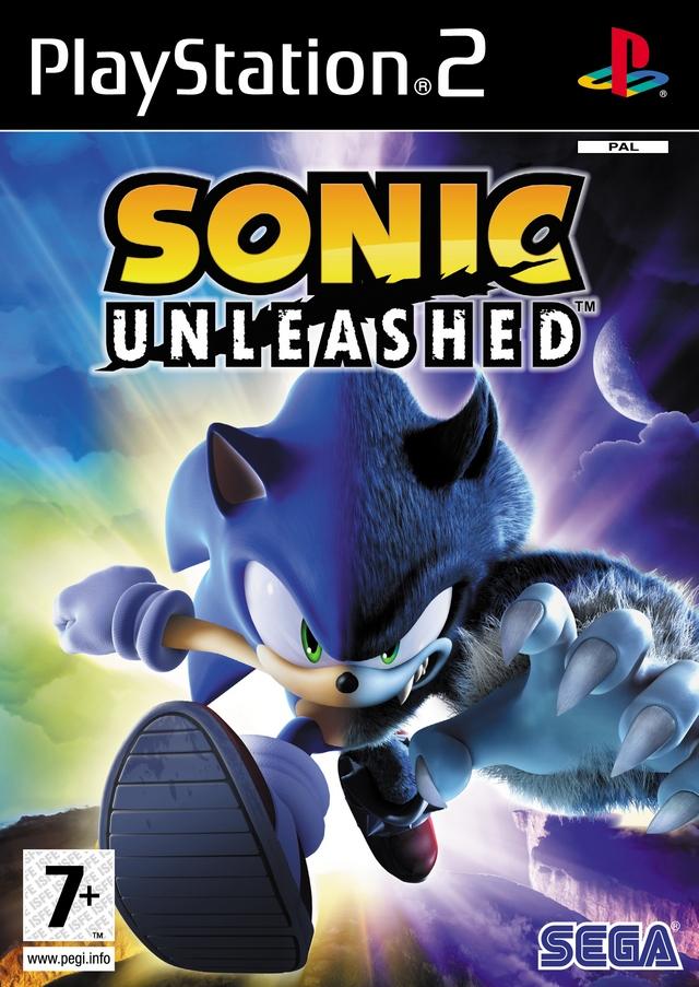 Game | Sony PlayStation PS2 | SONIC Unleashed