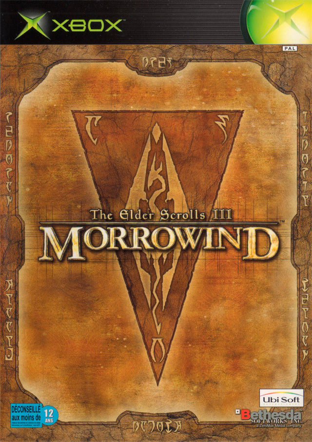 Game | Microsoft XBOX | Elder Scrolls III Morrowind Classics