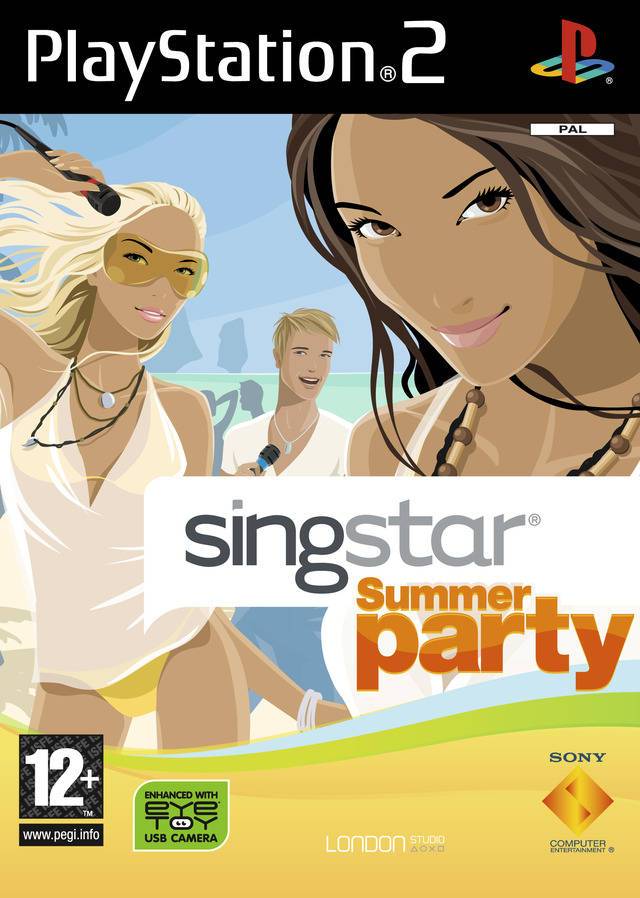 Game | Sony PlayStation PS2 | Singstar Party Hits