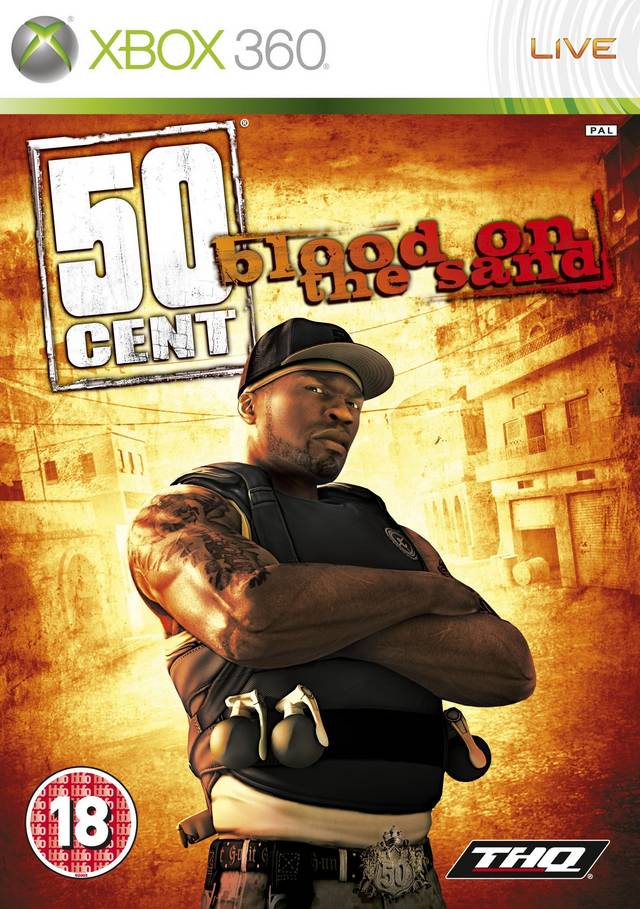 Game | Microsoft Xbox 360 | 50 Cent: Blood On The Sand
