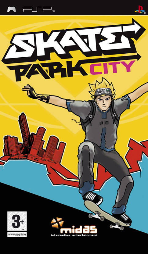 Game | Sony PSP | Skate Park City