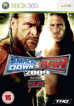 Game | Microsoft Xbox 360 | WWE SmackDown Vs. Raw 2009