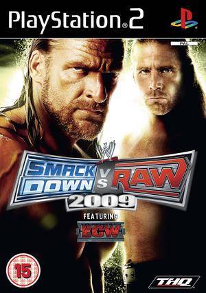 Game | Sony PlayStation PS2 | SmackDown Vs Raw 2009
