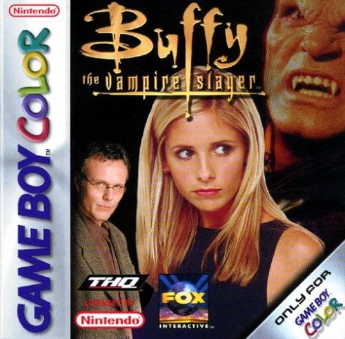 Game | Nintendo Gameboy  Color GBC | Buffy The Vampire Slayer