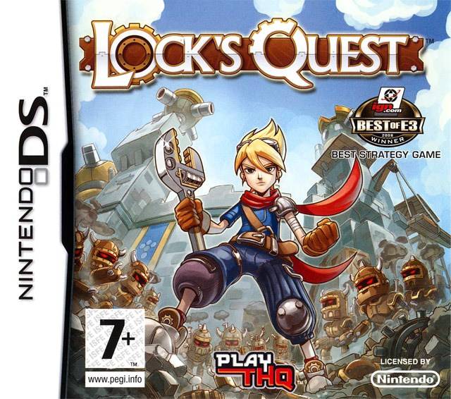 Game | Nintendo DS | Lock's Quest