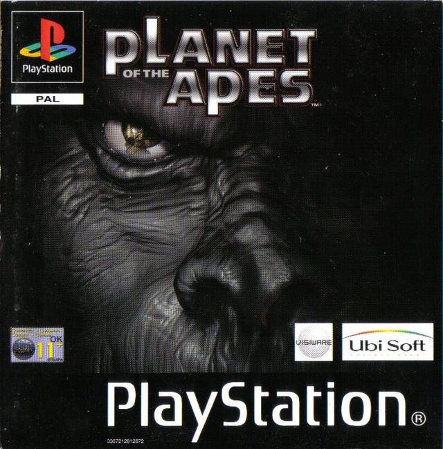 Game | Sony Playstation PS1 | Planet Of The Apes