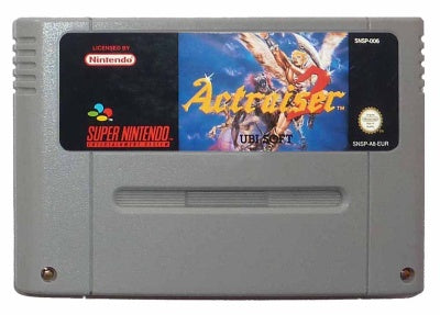 Game | Super Nintendo SNES | ActRaiser 2 NTSC