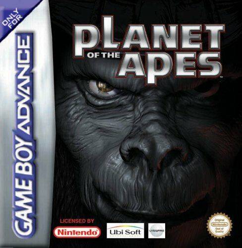 Game | Nintendo Gameboy  Advance GBA | Planet Of The Apes