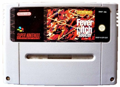 Game | Super Nintendo SNES | Fever Pitch Soccer