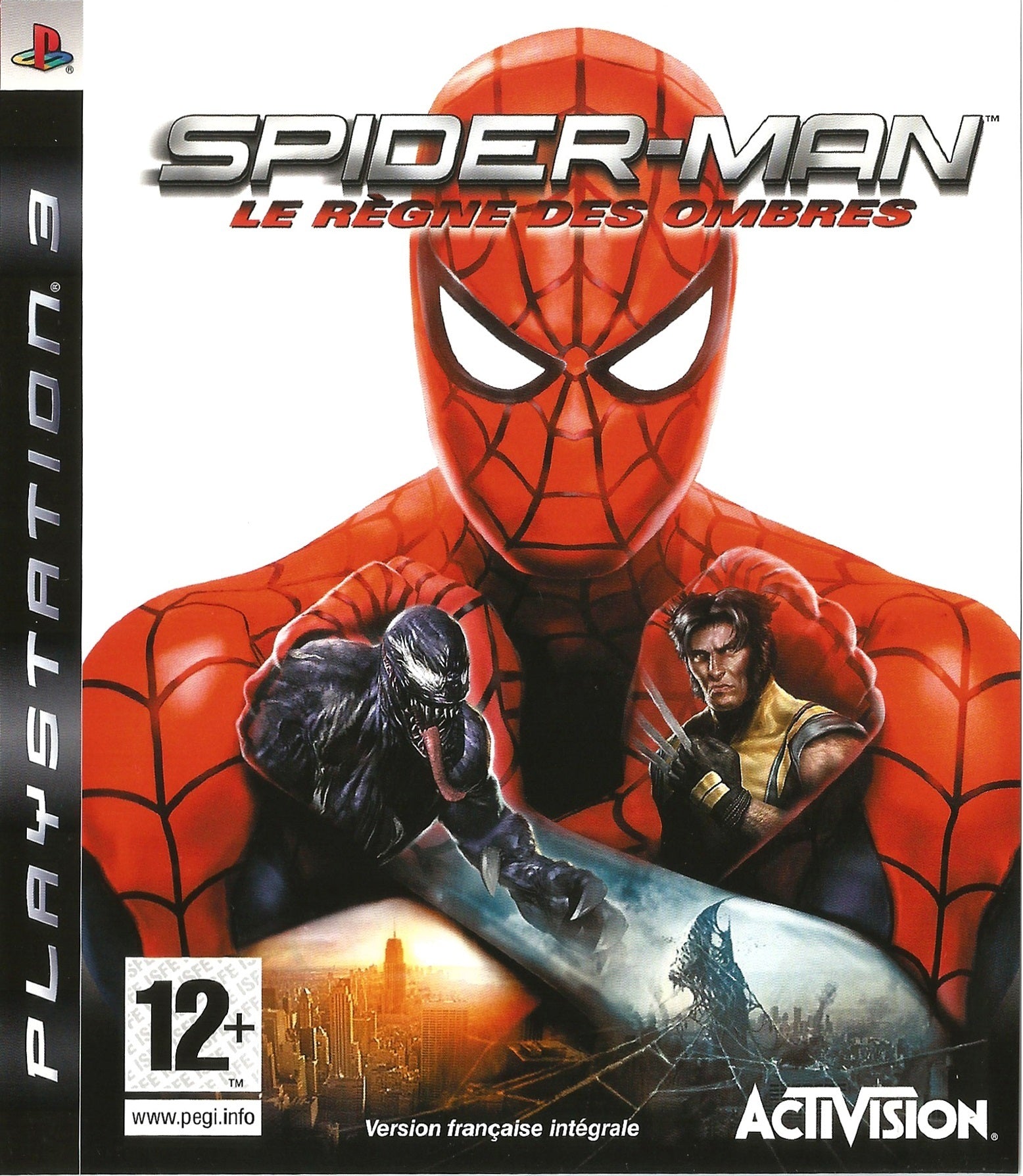 Game | Sony Playstation PS3 | Spiderman: Web Of Shadows