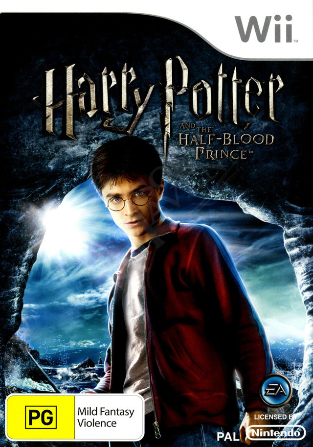 Game | Nintendo Wii | Harry Potter And The Half-Blood Prince
