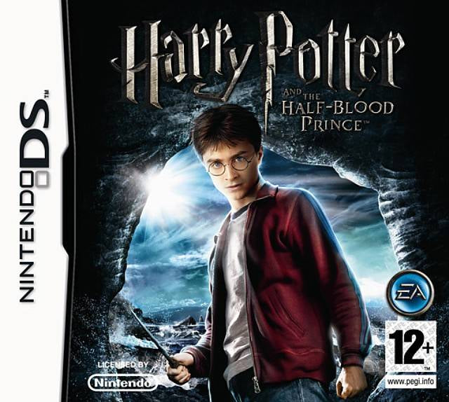 Game | Nintendo DS | Harry Potter And The Half-Blood Prince