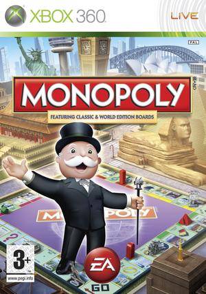 Game | Microsoft Xbox 360 | Monopoly