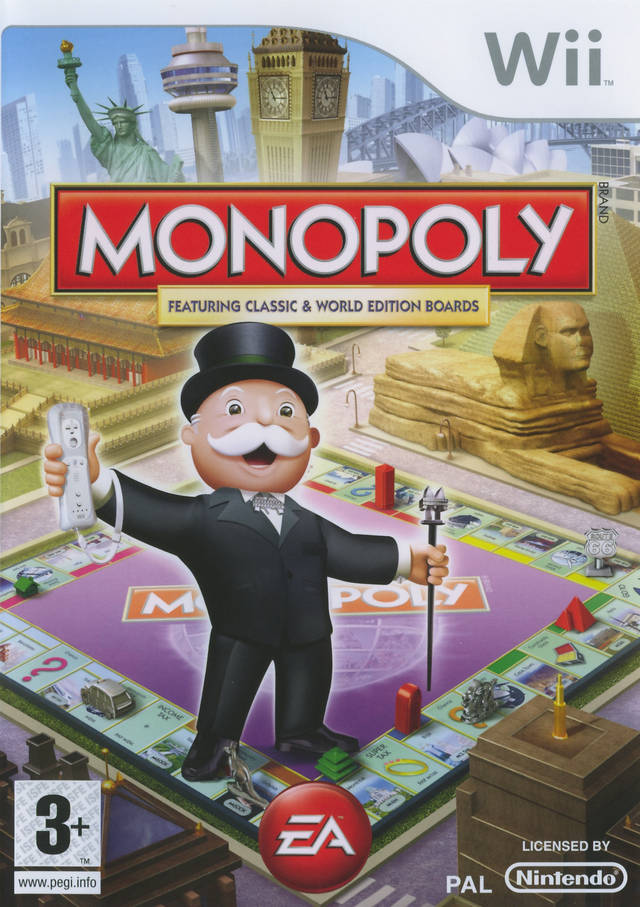 Game | Nintendo Wii | Monopoly