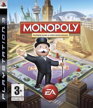 Game | Sony Playstation PS3 | Monopoly