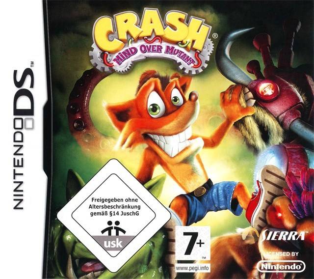 Game | Nintendo DS | Crash Mind Over Mutant