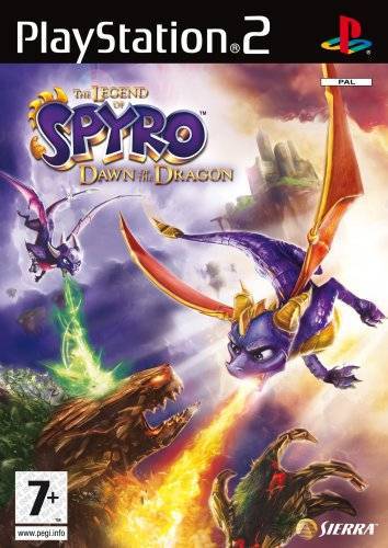 Game | Sony PlayStation PS2 | Legend Of Spyro: Dawn Of The Dragon