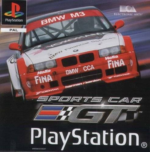 Game | Sony Playstation PS1 | Sports Car GT
