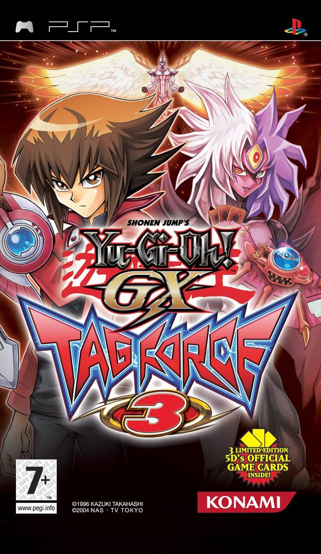 Game | Sony PSP | Yu-Gi-Oh GX Tag Force 3