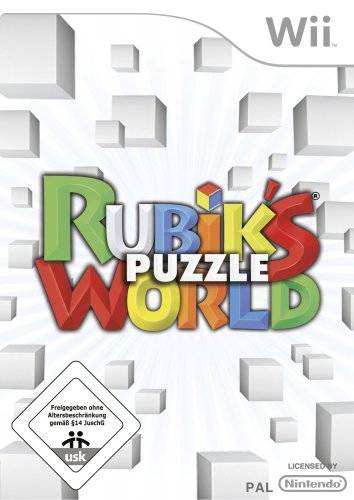 Game | Nintendo Wii | Rubik's Puzzle World