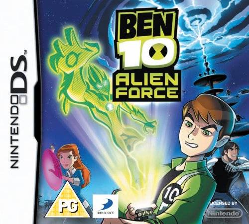 Game | Nintendo DS | Ben 10 Alien Force