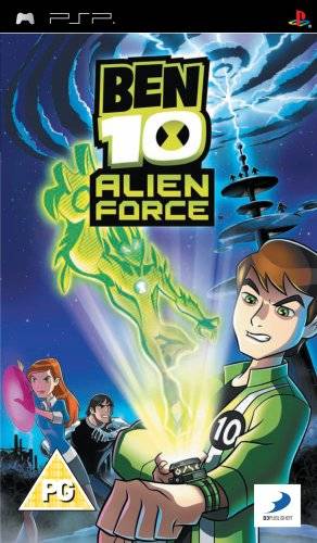 Game | Sony PSP | Ben 10: Alien Force